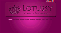 Desktop Screenshot of lotussy.com