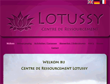Tablet Screenshot of lotussy.com